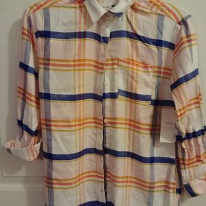 peach,orange,maize and blue